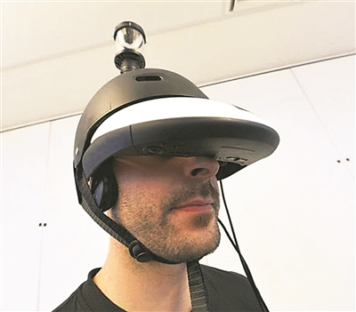 [視界無限]360度視野頭盔