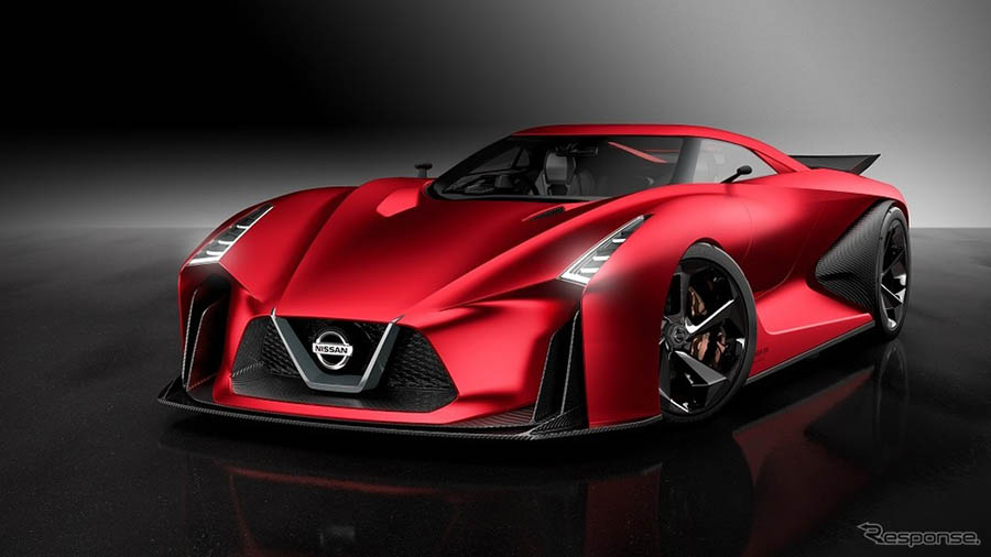 日產概念車“Concept 2020 Vision Gran Turismo”亮相英國