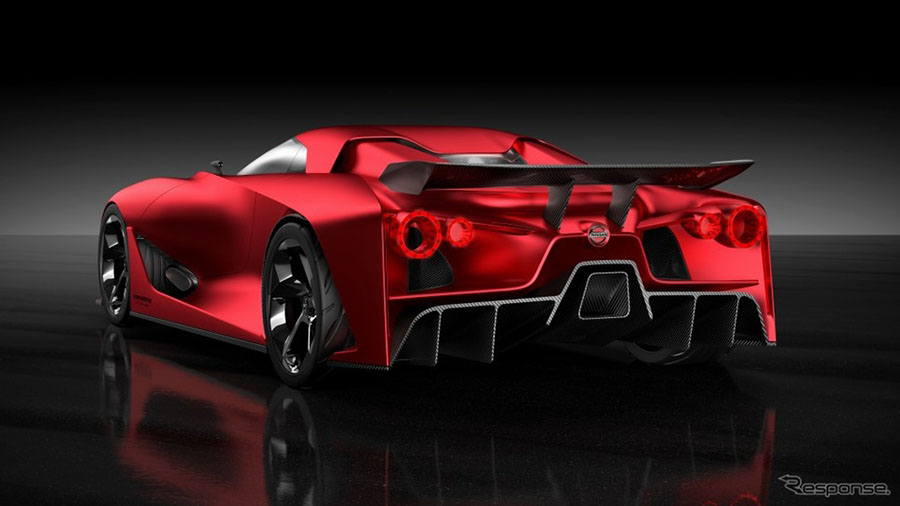 日產概念車“Concept 2020 Vision Gran Turismo”