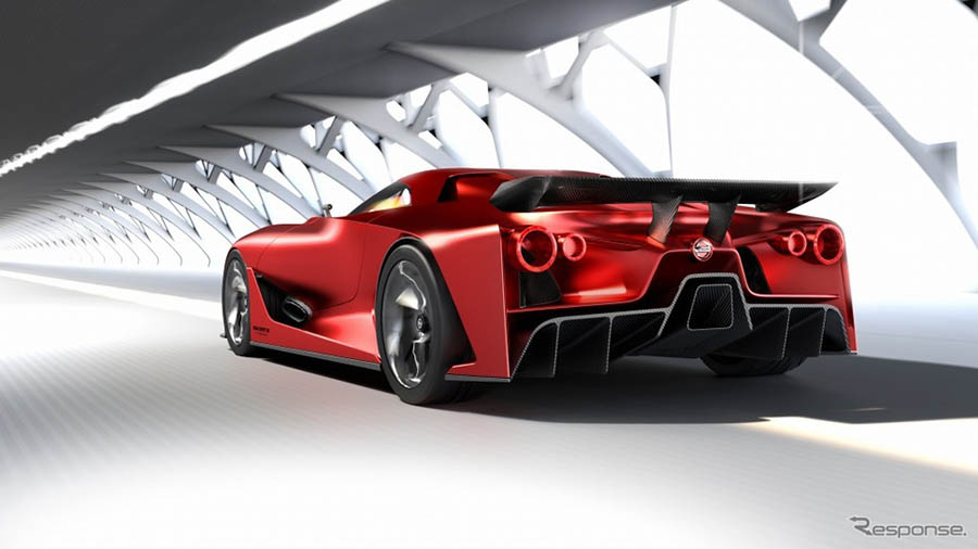 日產概念車“Concept 2020 Vision Gran Turismo”